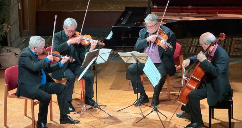 THE COULL QUARTET 