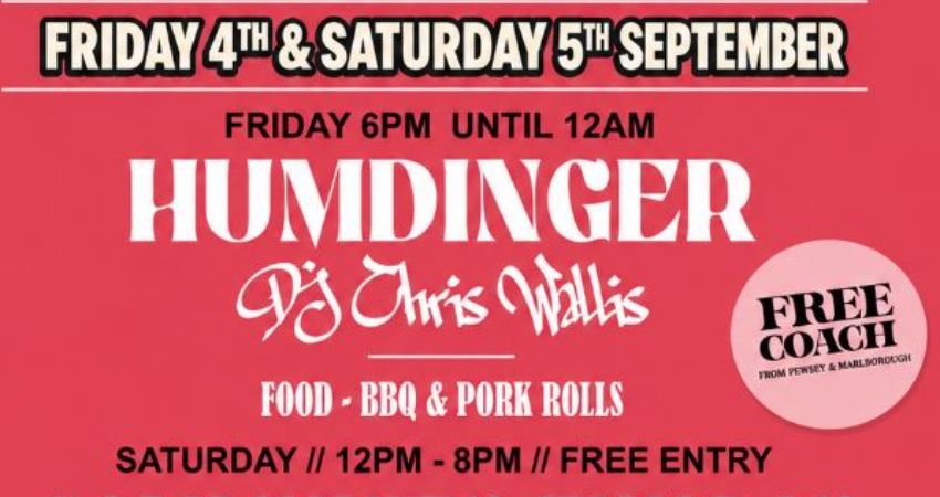 Burbage Beer & Cider Music Festival 2026