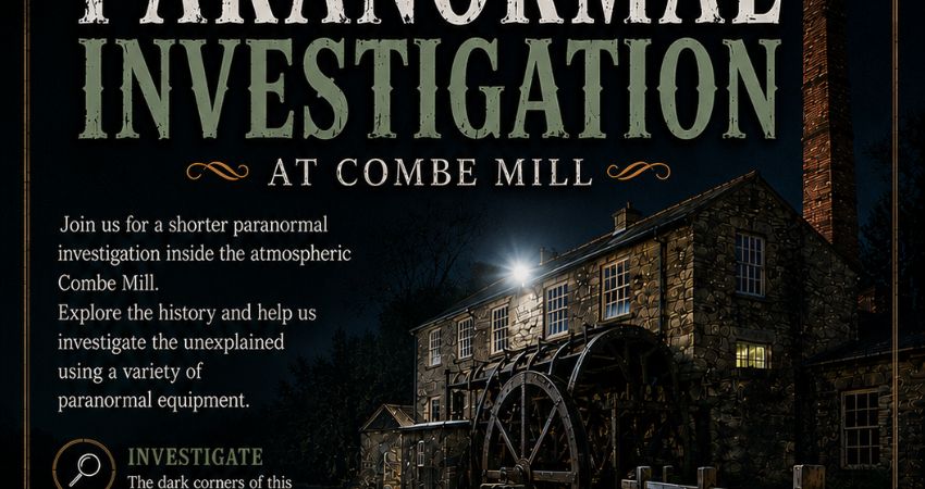 Combe Mill Paranormal Investigation