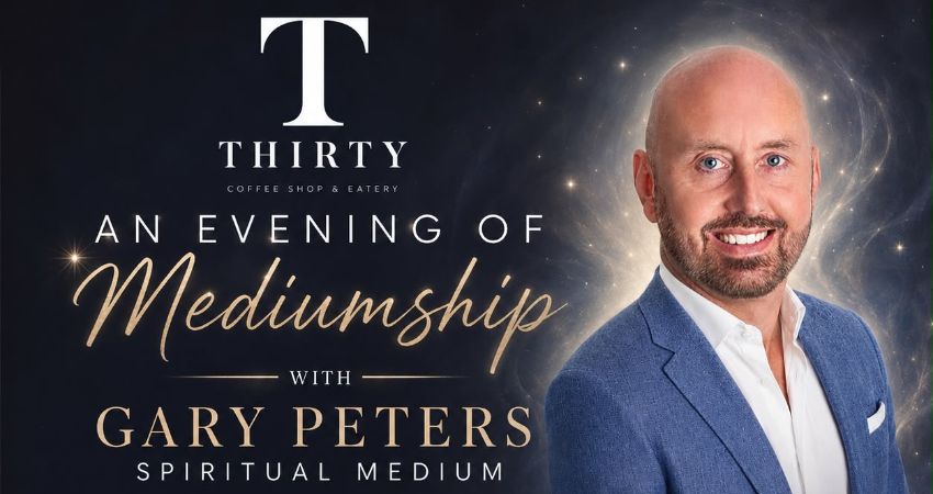 An Evening of Mediumship with Gary Peters