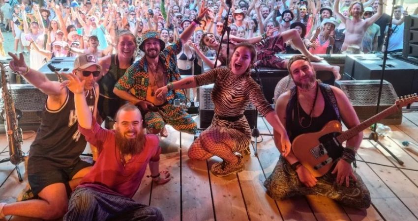 The Midnight Zu at Jamboree 