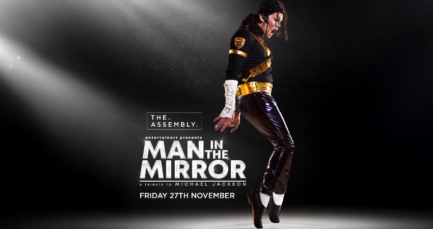 MAN IN THE MIRROR - Tribute To Michael Jackson 