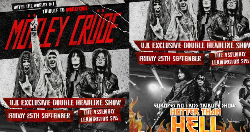 MÖTLEY CRÜDE ft KISS 