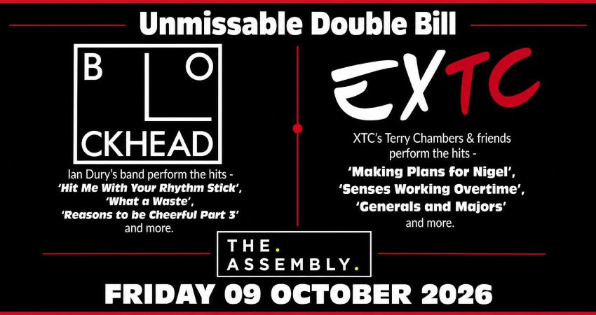 THE BLOCKHEADS + EXTC 
