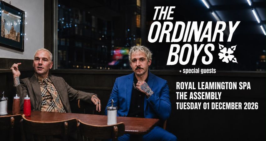 THE ORDINARY BOYS 