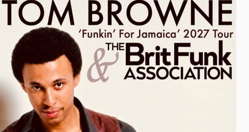 TOM BROWNE & THE BRIT FUNK ASSOCIATION 