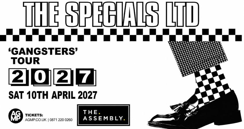 THE SPECIALS LTD 'Gangsters' 