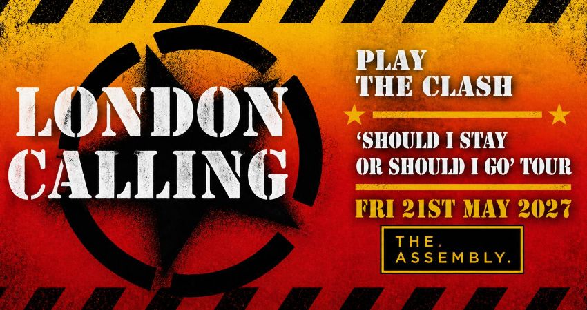 LONDON CALLING PLAY THE CLASH 