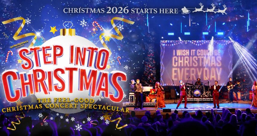 STEP INTO CHRISTMAS 2026 