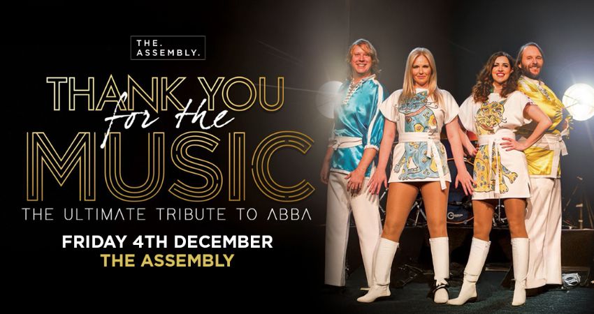 THANK YOU FOR THE MUSIC ABBA 