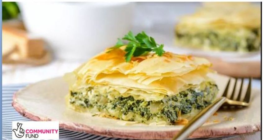 Cook together! Cook and share Spanakopita Spinach and feta cheese pie