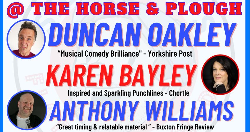 Bingham Comedy Night: September 29th 2026 