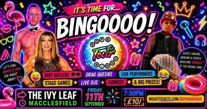 Bop & Bingo - Macclesfield 