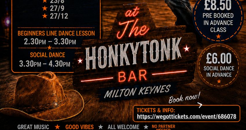 Honky Tonk Sunday Social  