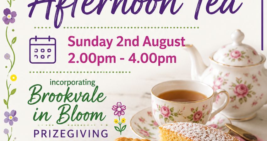 FREE Afternoon Tea 