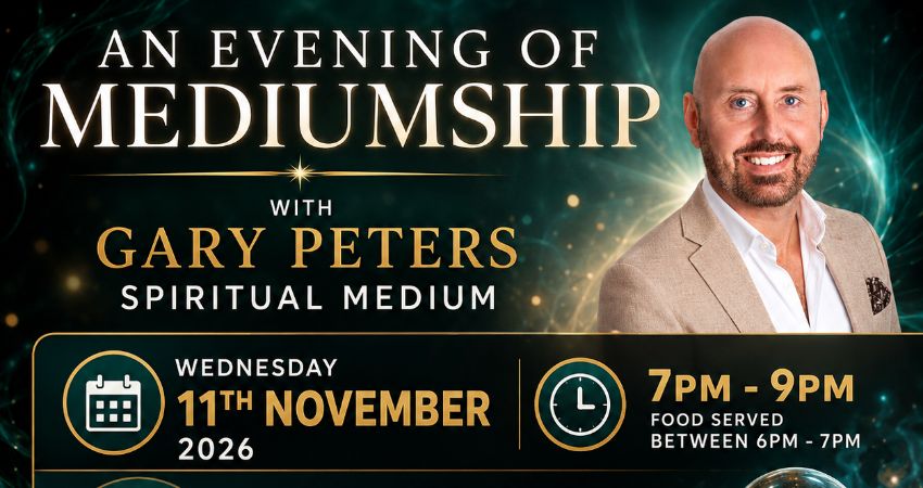 An Evening Of Mediumship - With Gary Peters 