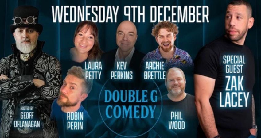 Double G New Faces 2026 Graduation Stand up comedy in Southampton 