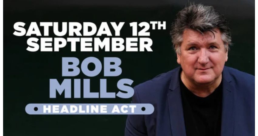 Stand up comedy with Headliner Bob Mills in Southampton 