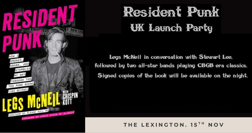 Resident Punk UK Launch Party