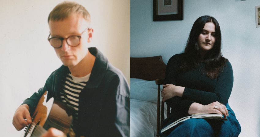An Evening with Grace Elizabeth Harvey & Robbie Thompson at Cafe No9 poster at Cafe No9