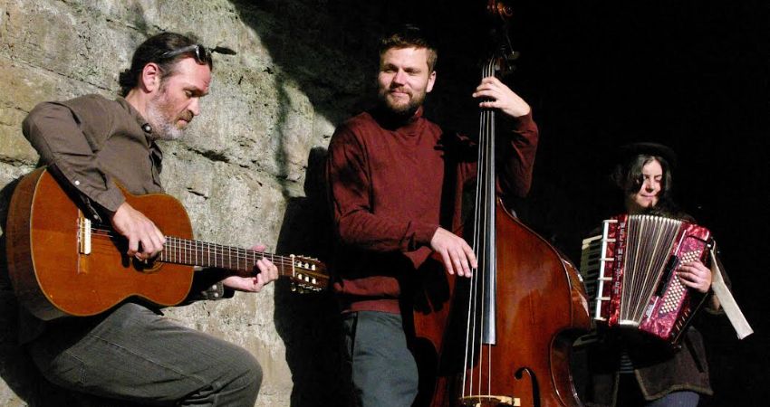 An evening of Leonard Cohen songs with Ric Booth, Alastair Gordon and El Heneghan at Cafe No9 