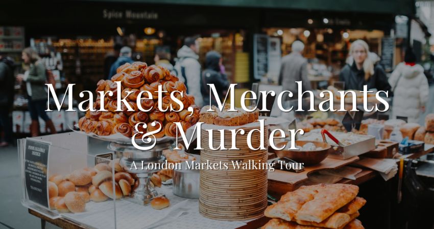 Markets Merchants & Murder