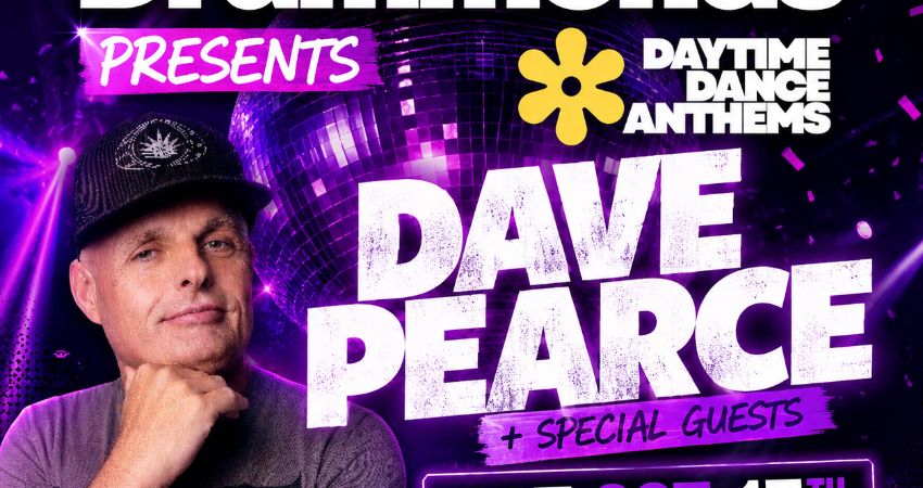 DAYTIME DISCO TAKEOVER - DAVE PEARCE   