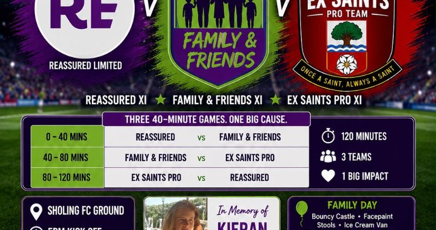 Charity Football Match & Family Fun Day