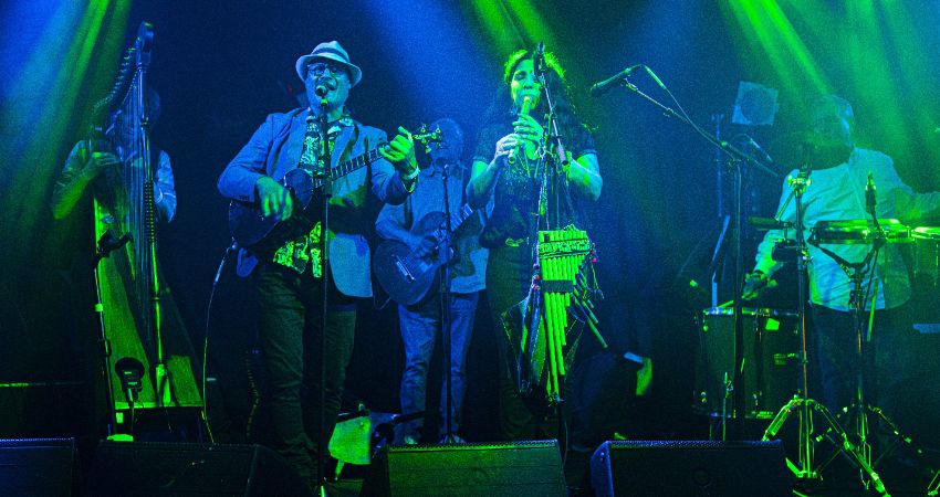 Bahareque at Jamboree 