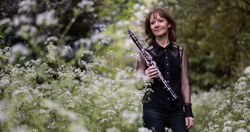 Emma Johnson, MBE, Clarinet 