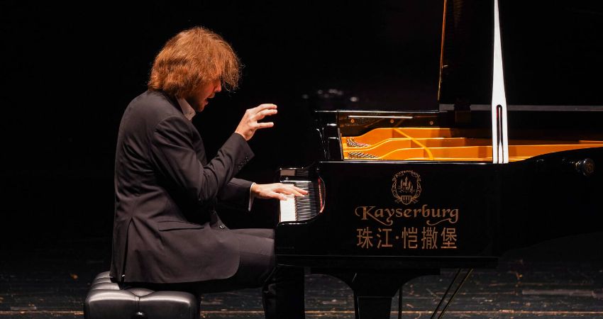 Piano recital - Nikita Lukinov 