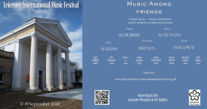 Leicester International Music Festival 2025: Concert 3 