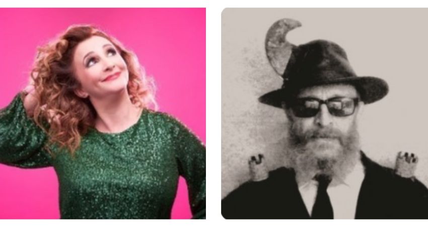 LUCY PORTER & SIMON MUNNERY