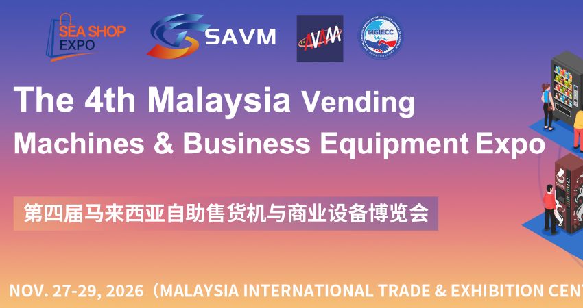 The 4th Malaysia Vending Machines & Business Equipment Expo 