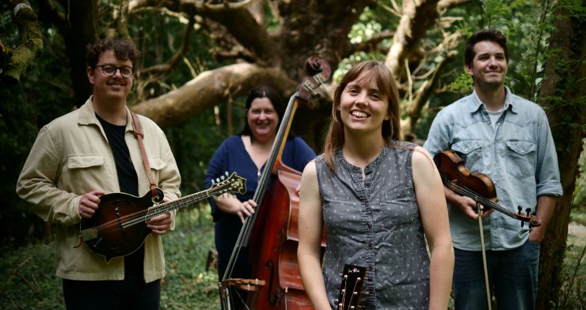 The Charlotte Carrivick Band in Meltham, Huddersfield