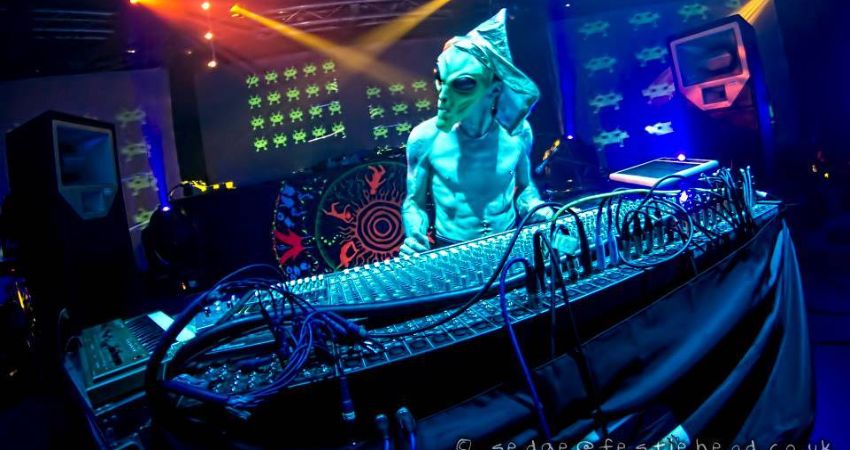 Tek Tonik 14 - feat Eat Static / Isis Moray / Andy Faze at sidney & matilda
