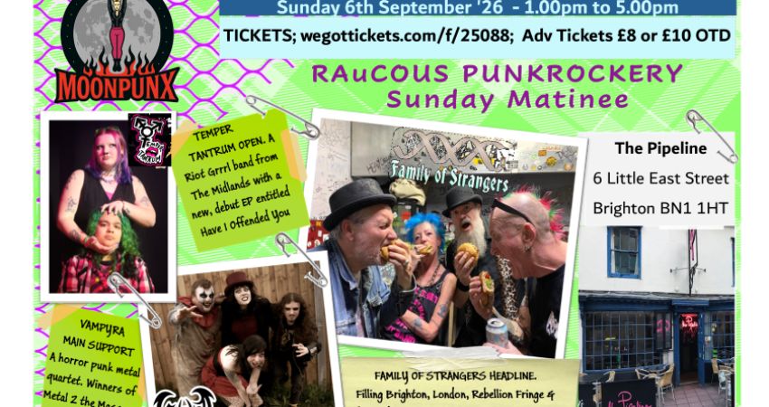 MoonPunx Sunday Matinee #18 