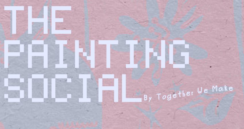 The Painting Social- Paint Matisse florals!