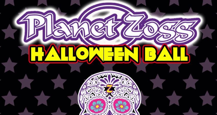 Planet Zogg Halloween Ball 