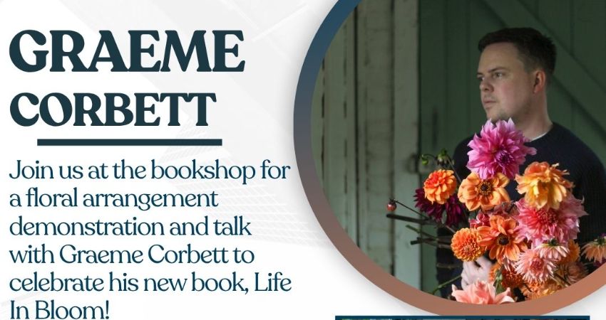 Floral Arrangement Demonstration with Graeme Corbett 