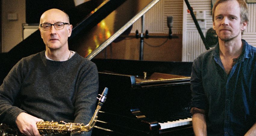 Martin Speake and Will Butterworth 