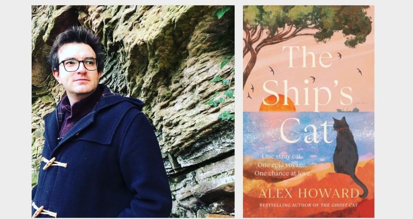 Alex Howard Author Event 