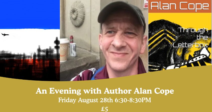 An Evening with Author Alan Cope 