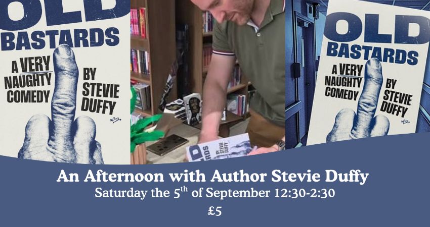 An Afternoon with Author Stevie Duffy 