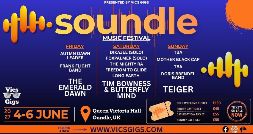 The Soundle Weekend Music Festival 2027 