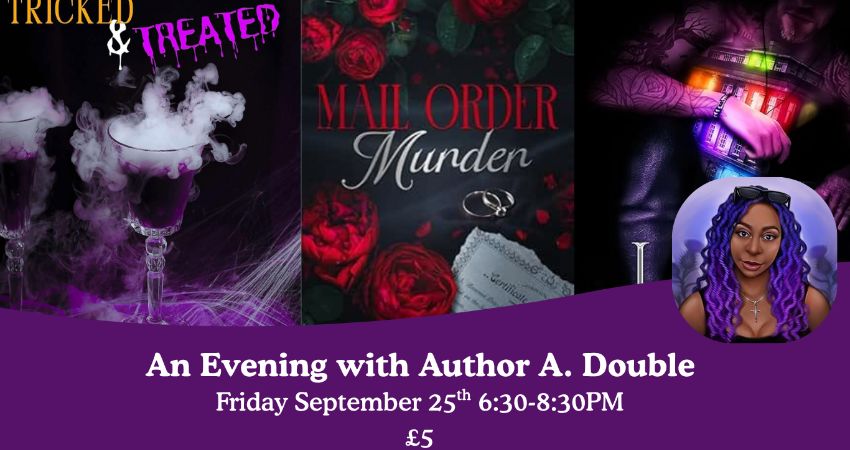 An Evening with Author A. Double 