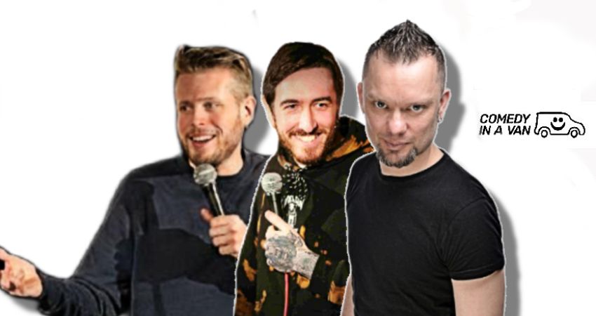 Comedy @ Heyrod Village Hall 