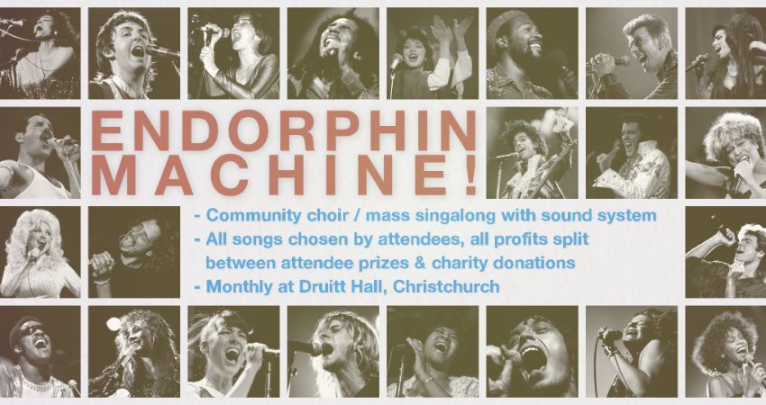 ENDORPHIN MACHINE! (community choir / mass singalong)