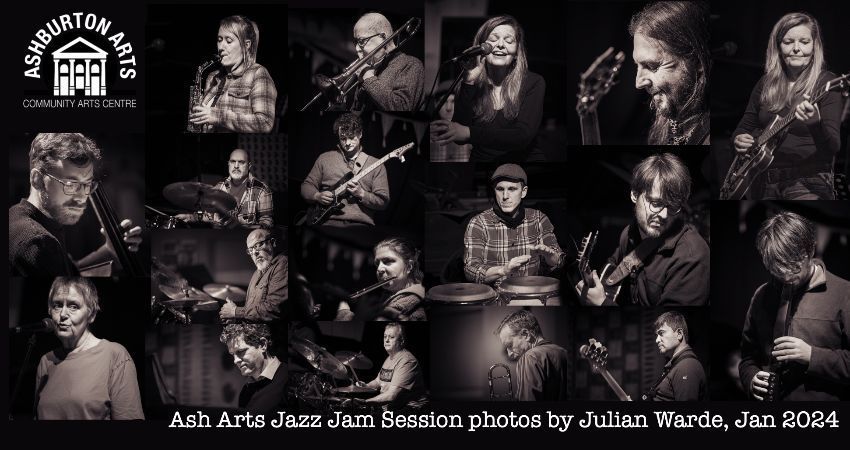 Ash Arts Jazz Jam Session