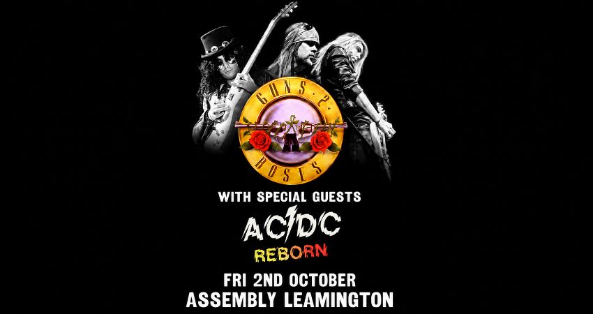 GUNS 2 ROSE AND AC/DC REBORN 